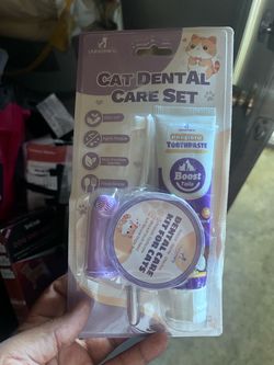 Whomipe Cat Dental Care Set