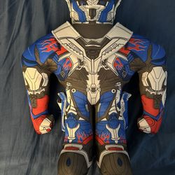 Transformers Optimus Prime Plush Toy : Marvel 16" Age of Extinction, Talks