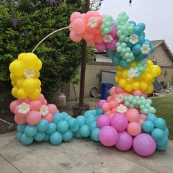 Balloon Arch, Balloon Decorations,balloon Garland