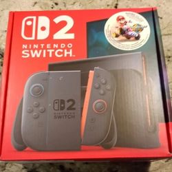 Nintendo Switch 2 Open Box 
