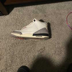 Jordan 3’s 