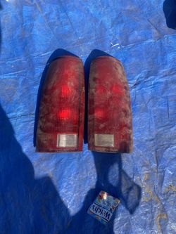 Chevy Silverado tail lights