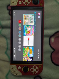 ✨Cute Oled Switch 🍓