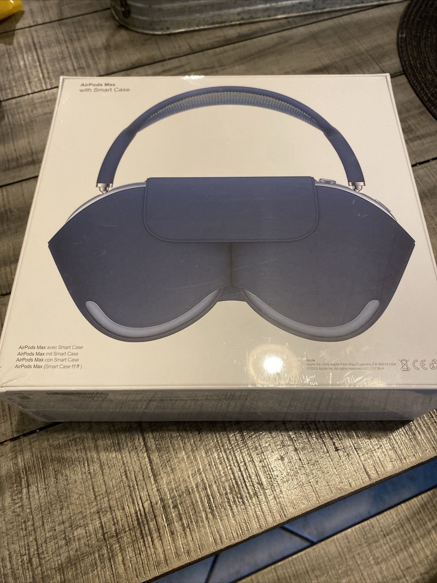 Apple AirPods Maxes Blue Brand New Sealed