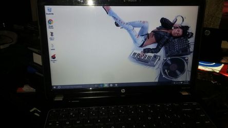 Hp laptop i3 600 gb hd 6 gb mem ram