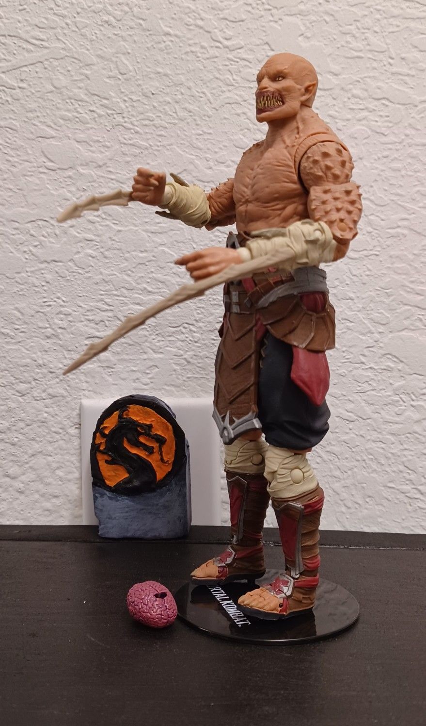 Mortal Kombat XI Baraka Action Figure