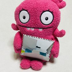 8” 2019 Hasbro Ugly Doll Plush Pink Unique Plush
