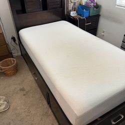 Twin Captains Bed