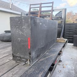 Auxiliary Aluminum Fuel Tank