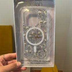 Floral Slim Case 