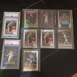 2023 Victor Wembanyama Rc Rookie Psa Spurs Prizm 