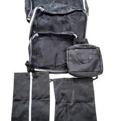 6pc Travel Organizer Bags Packing Cubes For Luggage Suitcases 