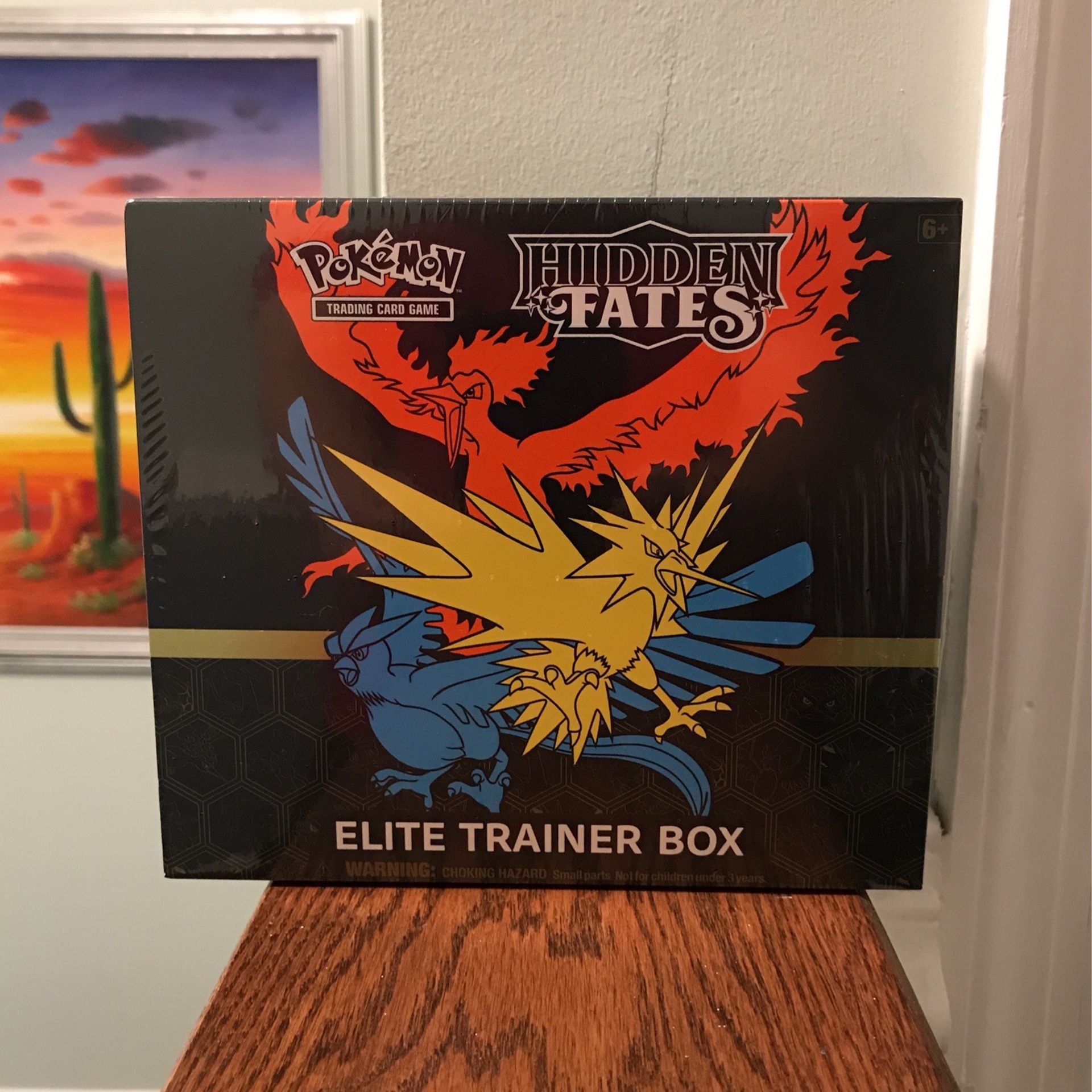 Hidden Fates Elite Trainer Box Factory Sealed! Last Price Drop Before I Just Open It!! Act Fast!