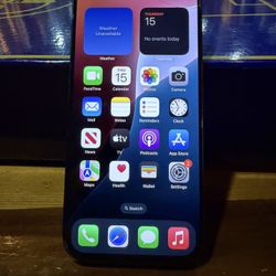 Unlocked iPhone 15 Pro 256gb 