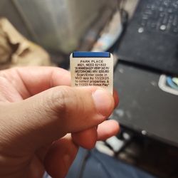 Mcdonalds Monopoly Park Place