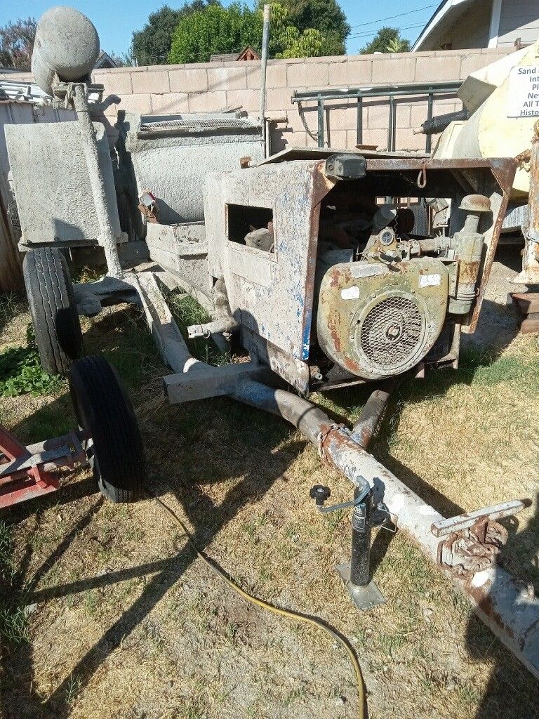 Excalibur Plaster Pump