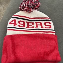 49er beanie