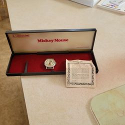 Mickey Mouse Watch Without Band 