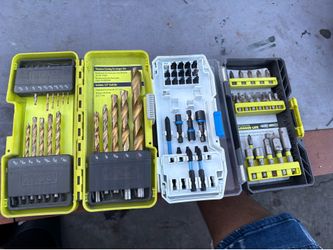 Drill bit sets