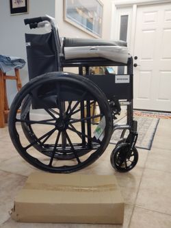 Brand New McKesson Wheelchair for sale, 18 inches