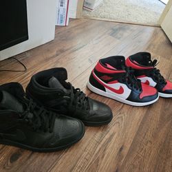 Jordan 1 Size 11 Two Pairs