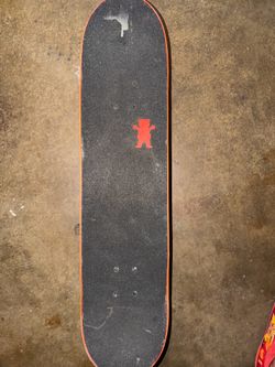 Grizzly skateborad
