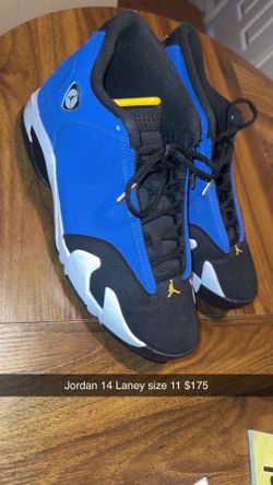 Jordan 14 Laney size 11