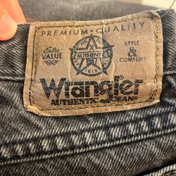 36/30 Wrangler Jean Pants Premium Vintage 