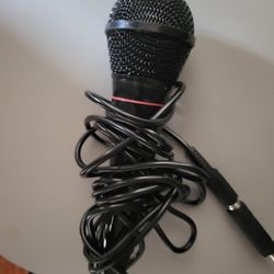 Phillips Microphone With XLR 