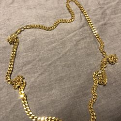 Gold Plated Chain