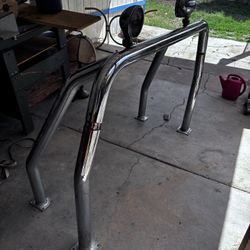 Roll Bars Off Old Jeep 