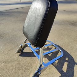 Backrest Sissy Bar And Luggage Rack And Parts