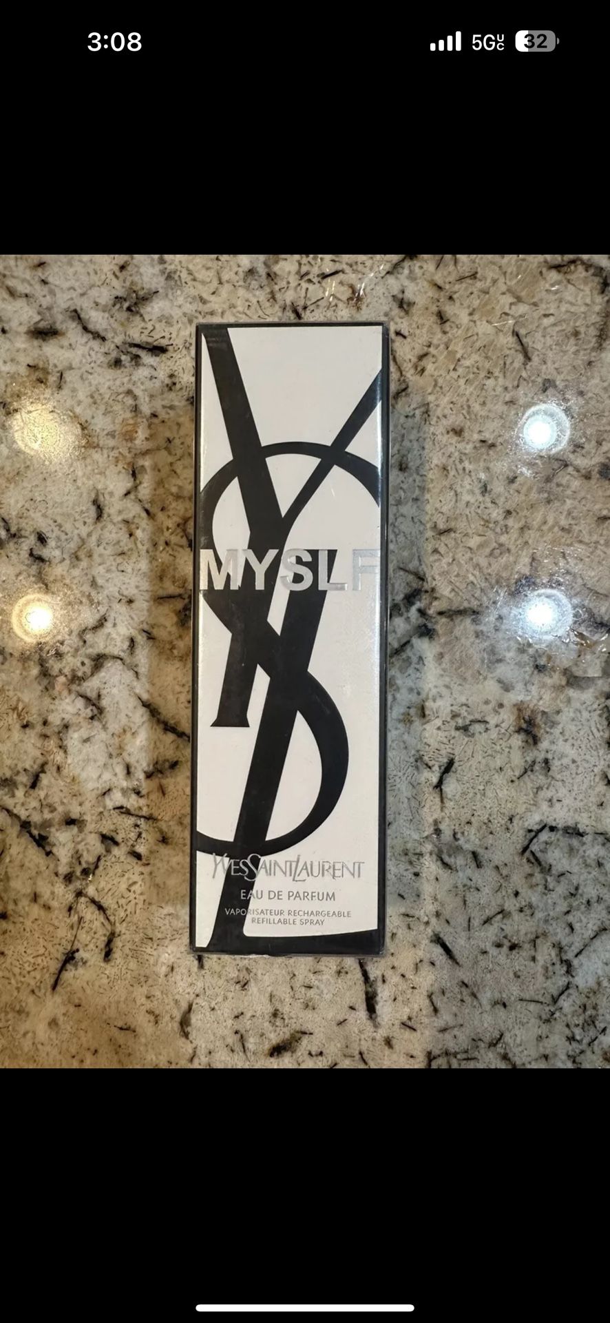 Yves Saint Laurent YSL Myslf Myself 3.3/3.4 oz Eau De Parfum 100ml Spray
