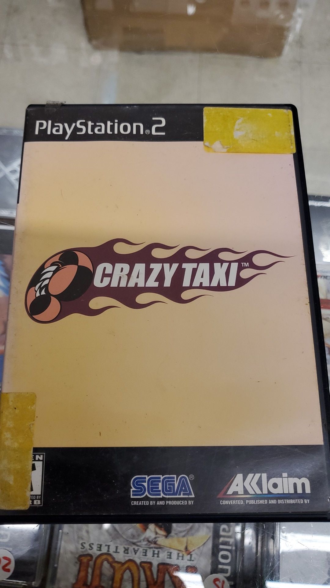 Crazy taxi ps2