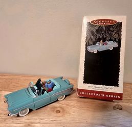 1957 Chevy Bel Air Vintage Hallmark Ornament