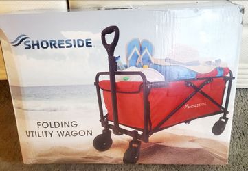 Brand New Shoreside Folding Utility Wagon in Box