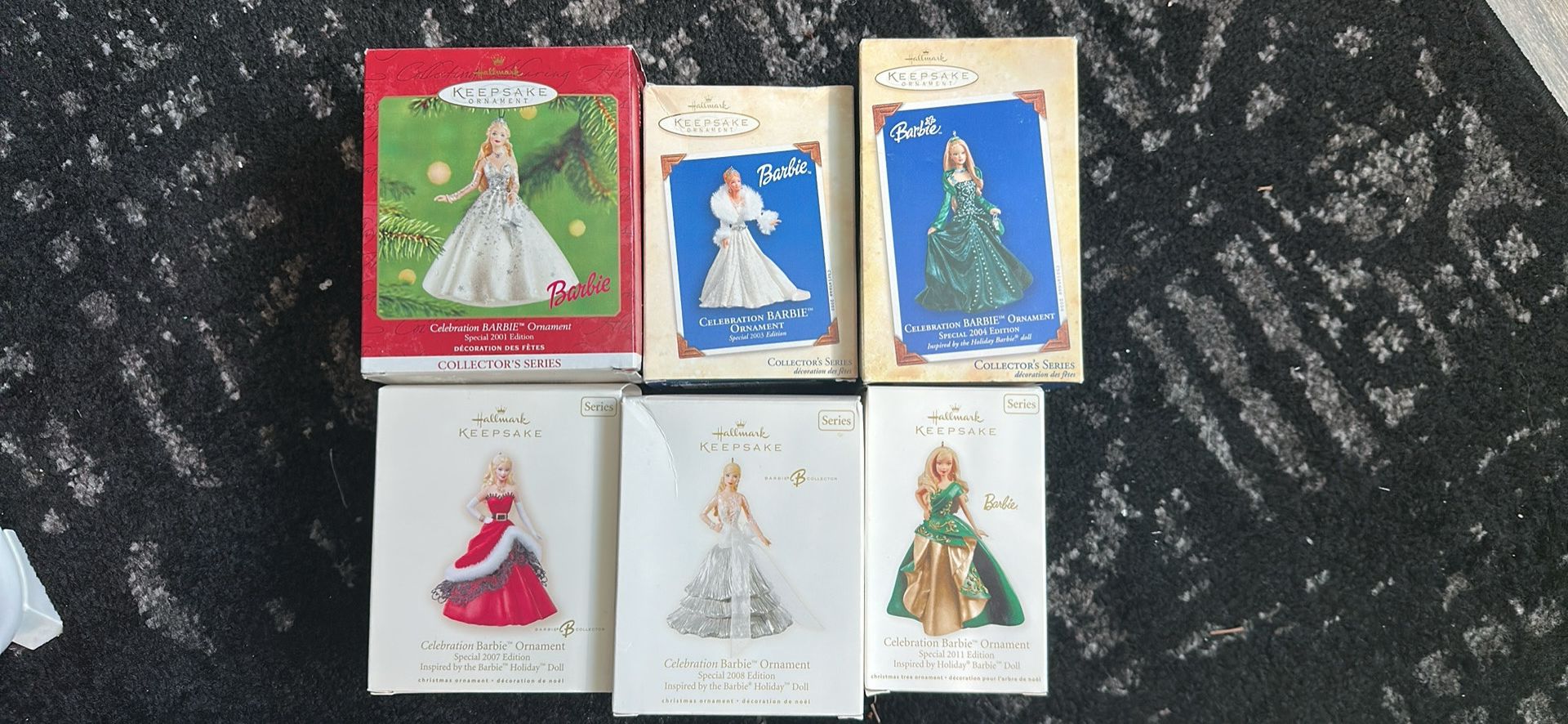 Special edition Barbie Ornament Keepsakes