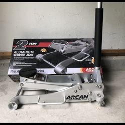 Floor Jacks In Perfect Condition 