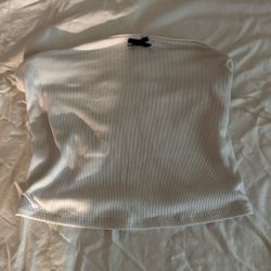White Tube Top