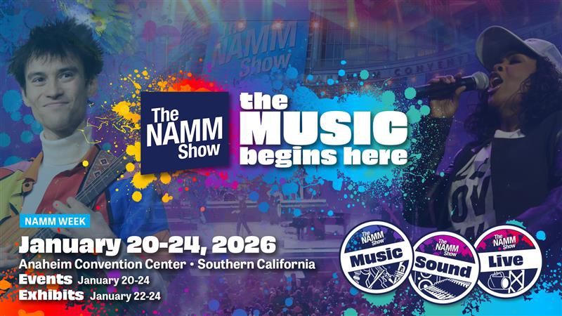 Namm Show Badges