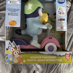 Bluey Scooter 