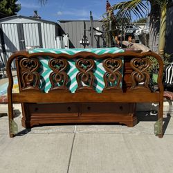 Wood Headboard 