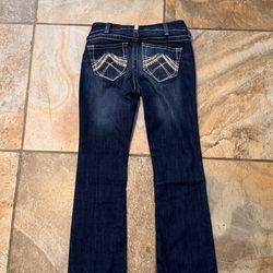 ariat womens long jeans