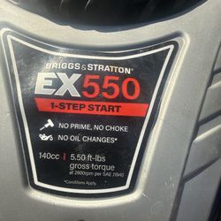 🔥 2 BRAND NEW Briggs & Stratton Engines – EX550 & E450 🔥