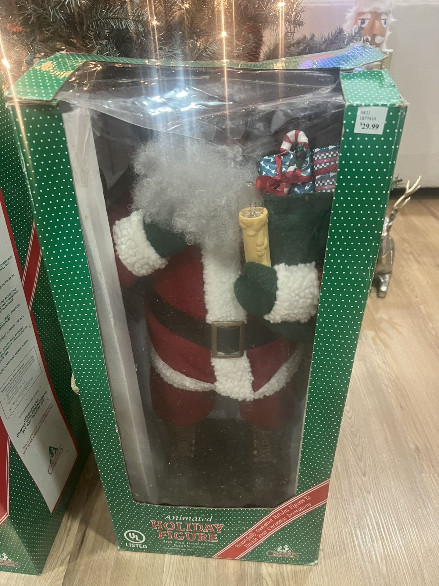 Christmas Animated figurines Best Offer