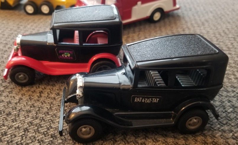 Tonka Toy Car Lot Vintage 1965