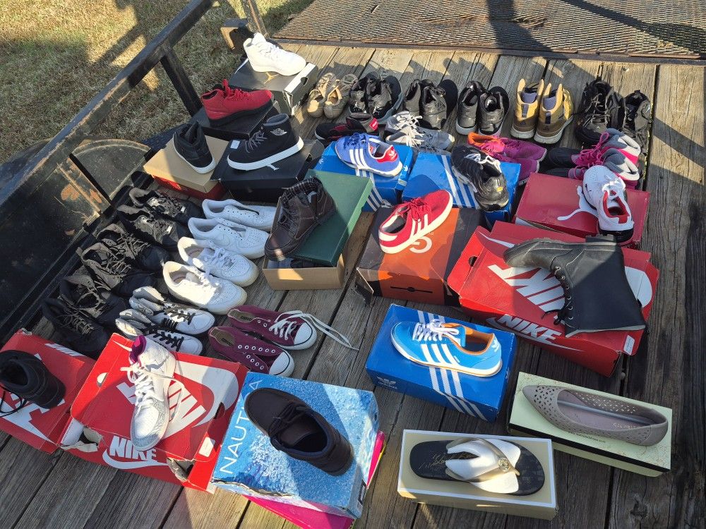 Nike Shoes/Adidas/ LouisVuitton