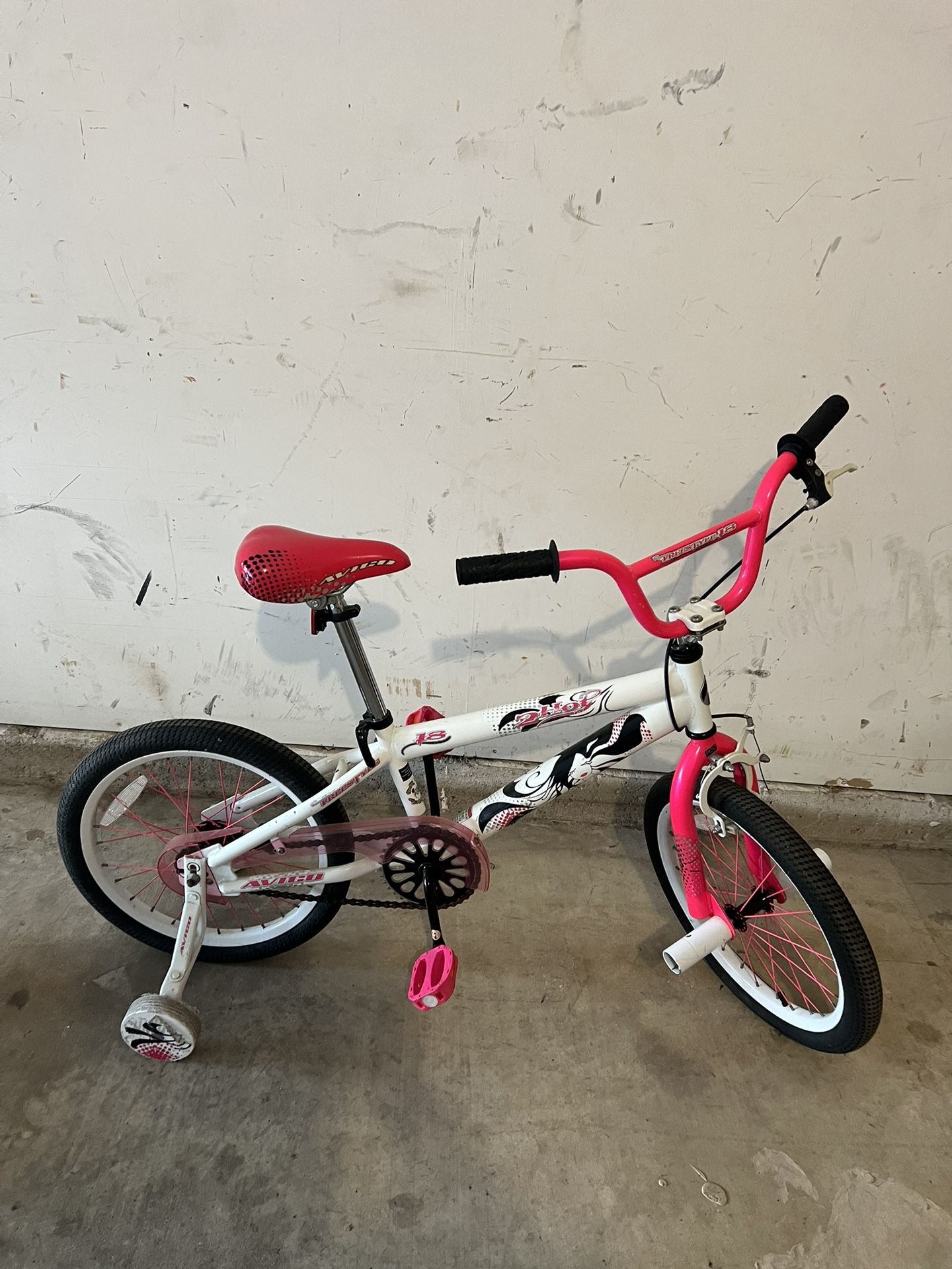 Girls Freestyle Bike 