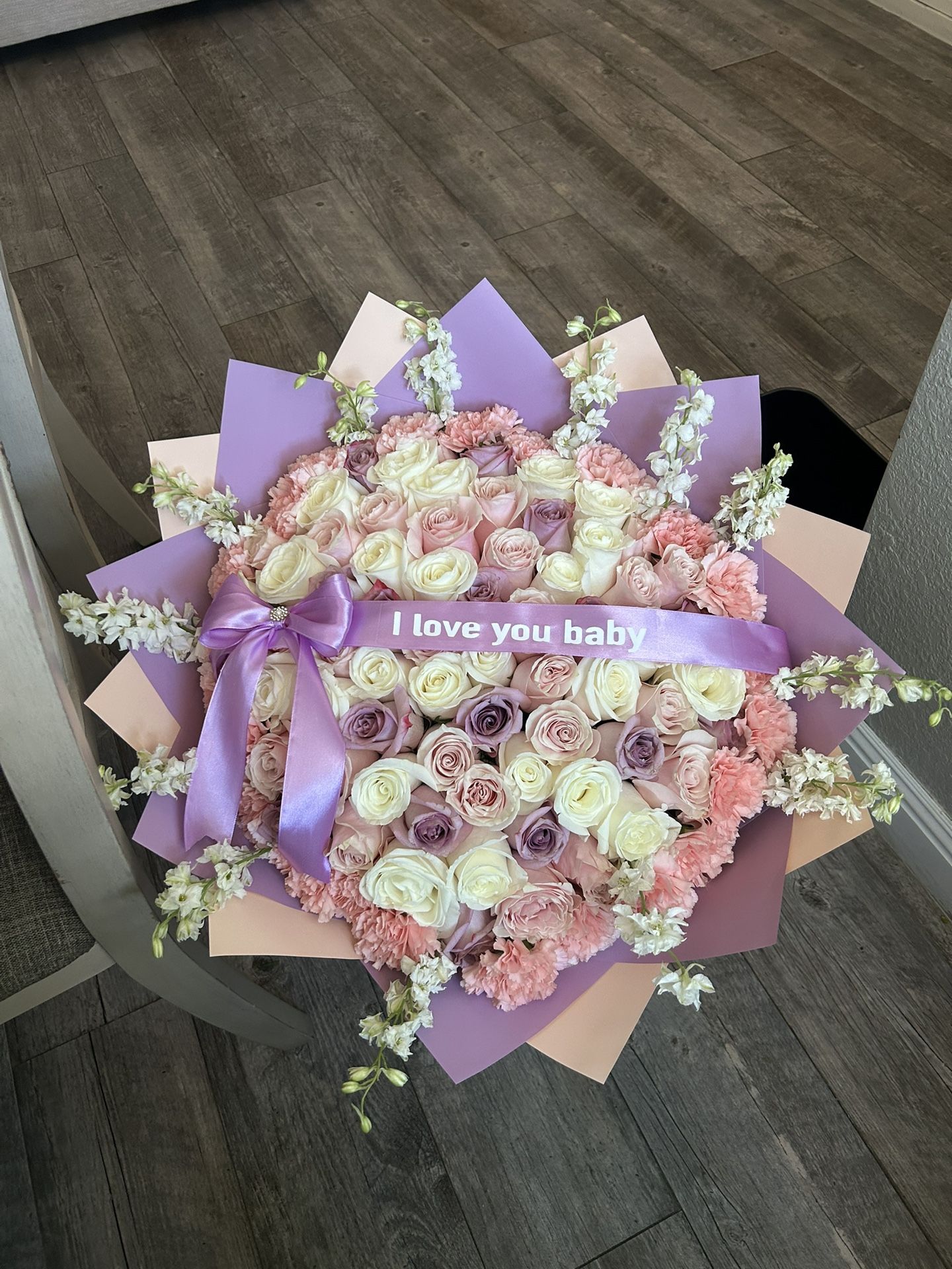 Flower Bouquet/ Ramo ready for pick up