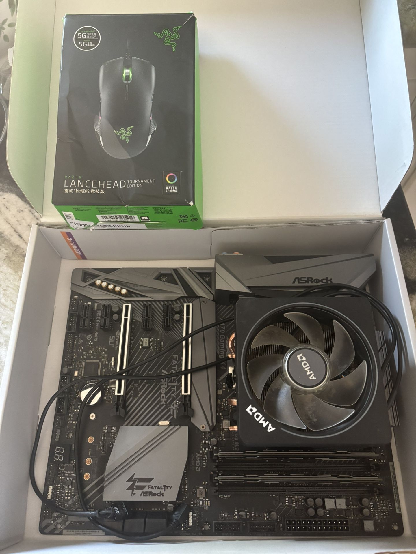 Ryzen 2700x Full Bundle